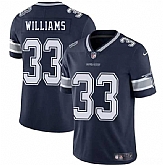 Men & Women & Youth Dallas Cowboys #33 Javonte Williams Navy 2025 Vapor Untouchable Limited Stitched Jersey,baseball caps,new era cap wholesale,wholesale hats
